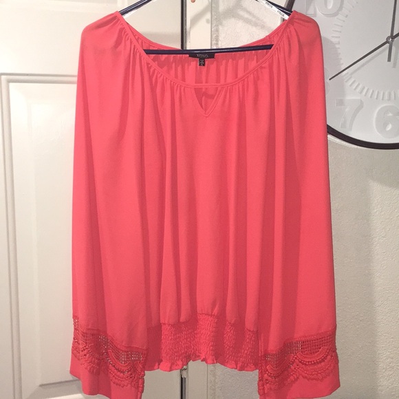 Orange X0 Top - Picture 2 of 8